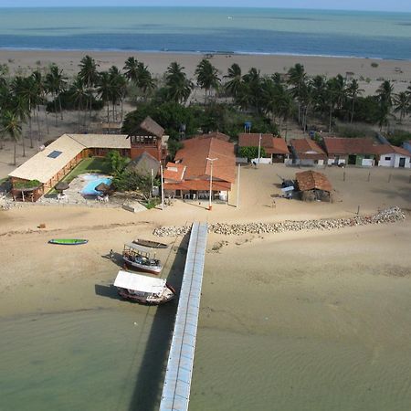 Pousada Peixe Galo Galinhos Kültér fotó